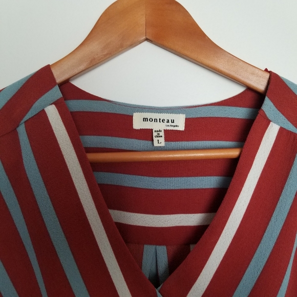 Monteau Los Angeles Top - Picture 3 of 5